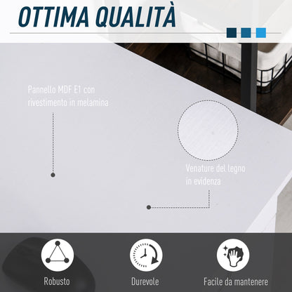 desk for ergonomic pc with shelves and white removable keyboard plane