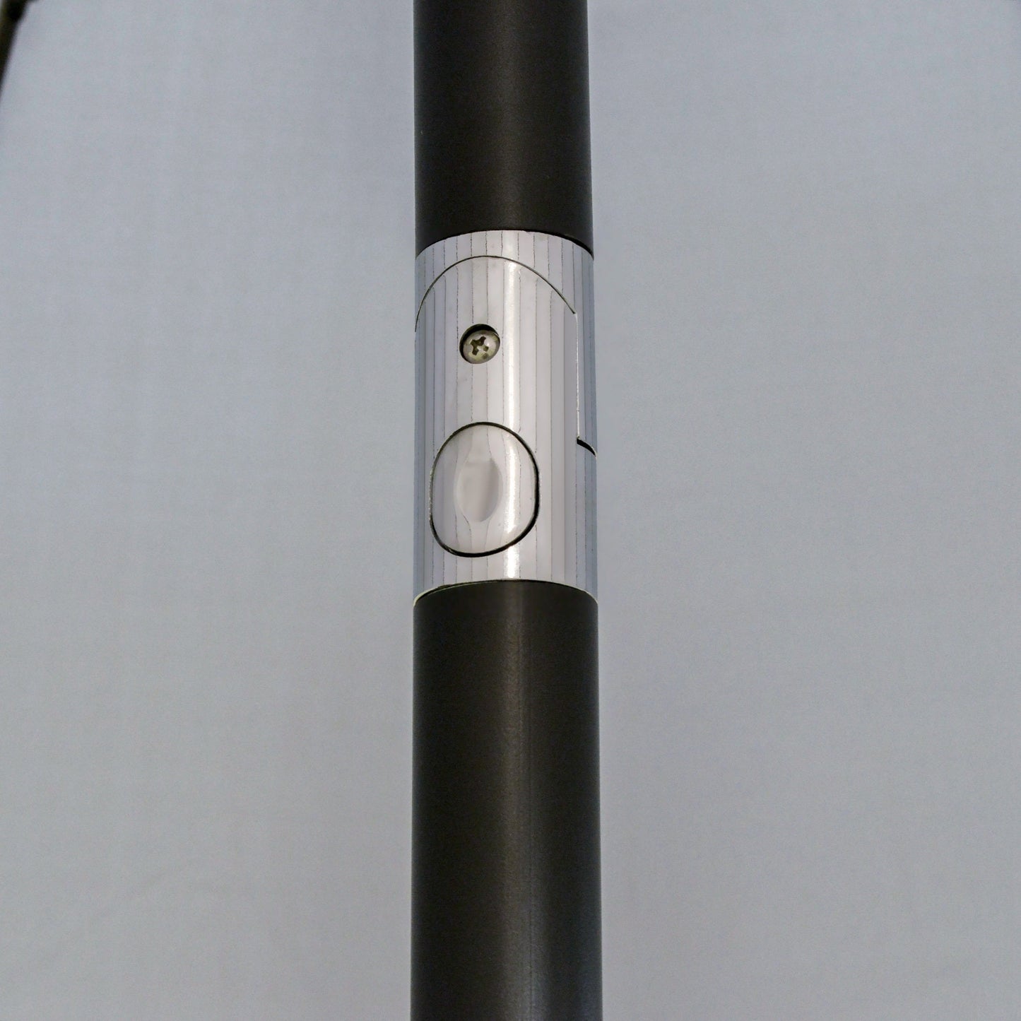 Garden and Terrace Umbrella 2.5x2.5 m with Crank and 18 Ribs and Tiltable, Grey