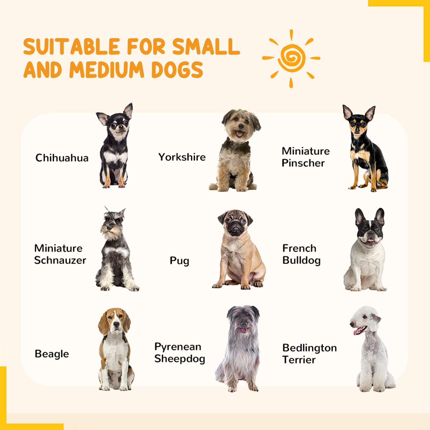 6 Panel Modular Indoor and Outdoor Dog Playpen, Steel, 164x83x80 cm, Black