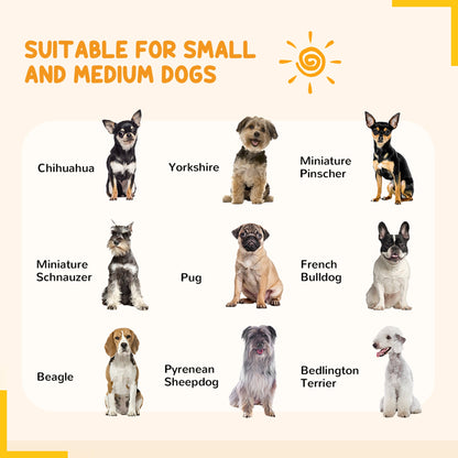 6 Panel Modular Indoor and Outdoor Dog Playpen, Steel, 164x83x80 cm, Black