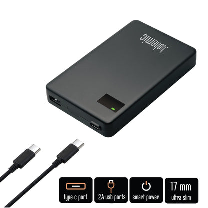 Bohemic BOH7382 Dual-Port USB-C & USB-A Charger – 60W
