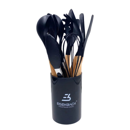 Eisenbach A0022 Kitchen Utensil Set – 12 Pieces, Heat-Safe to 190°C