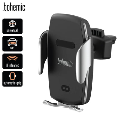 Bohemic BOH7252 Wireless Charging Car Holder – Air Vent Mount