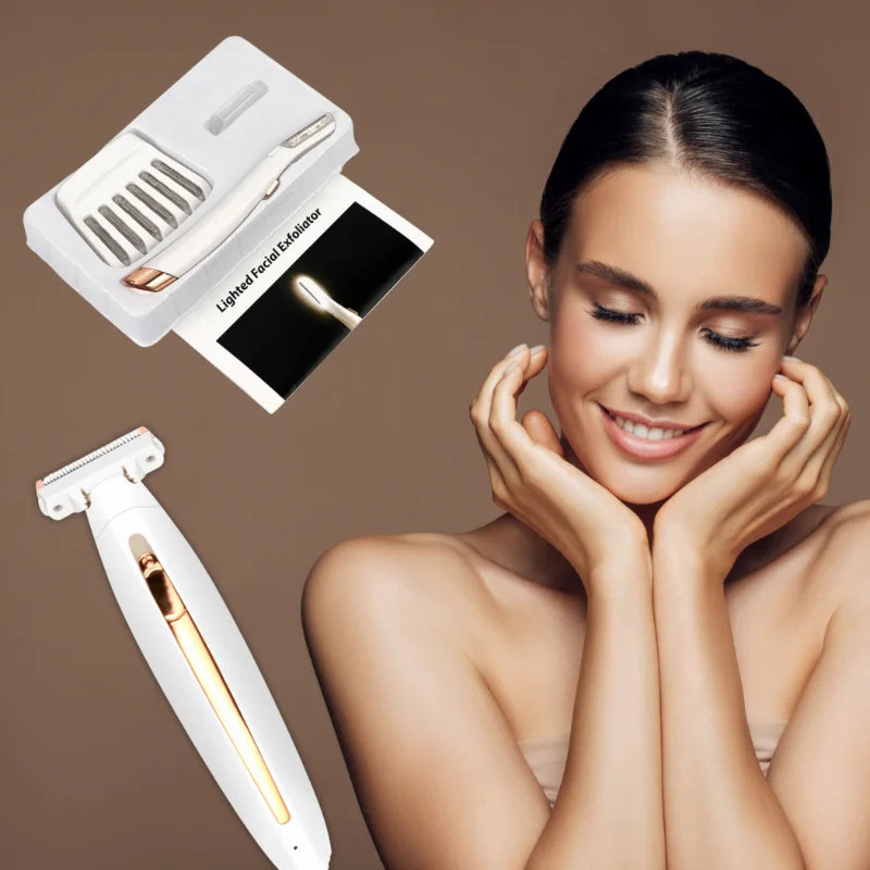 Cenocco Beauty SETCC9087/9086 Body Hair Remover & Facial Epilator Set