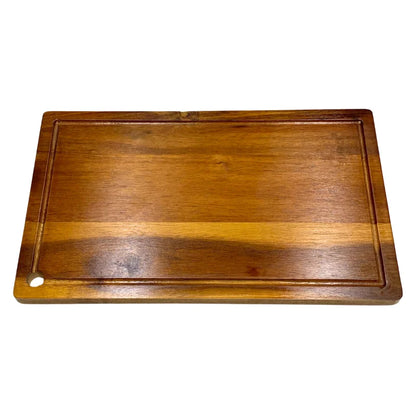 Eisenbach G0121 Solid Wood Chopping Board – Juice Groove