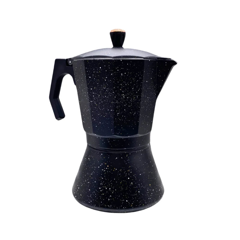 Eisenbach LSS06 Stovetop Espresso Moka Pot – 6 Cups
