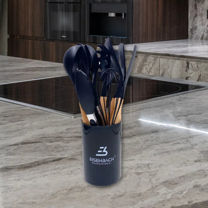 Eisenbach A0022 Kitchen Utensil Set – 12 Pieces, Heat-Safe to 190°C