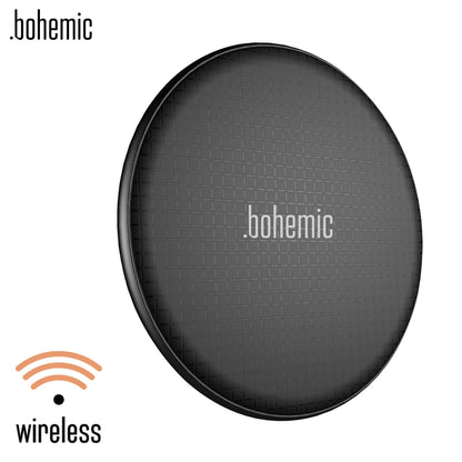 Bohemic BOH7276 Wireless Charging Pad – 10W Qi Fast Charge