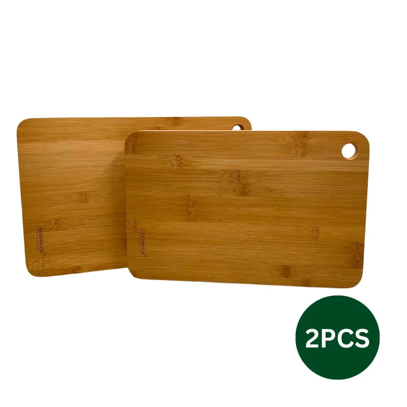 Eisenbach G0129 Bamboo Cutting Board Set – 2 Pieces
