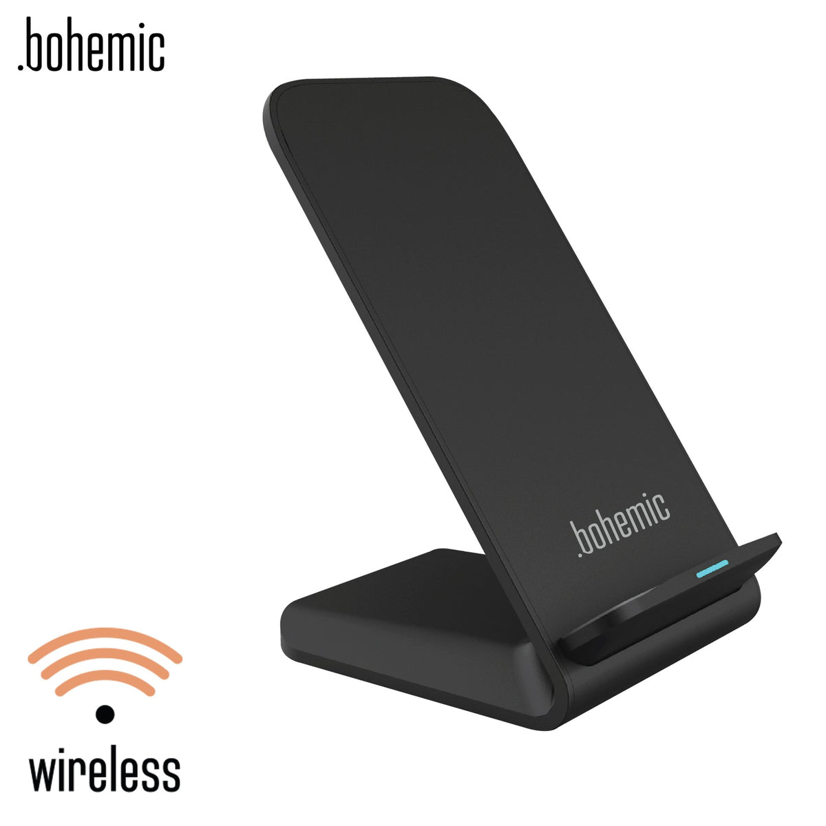 Bohemic BOH7283 Wireless Charging Station – 10W Qi Stand