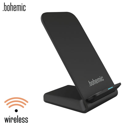 Bohemic BOH7283 Wireless Charging Station – 10W Qi Stand