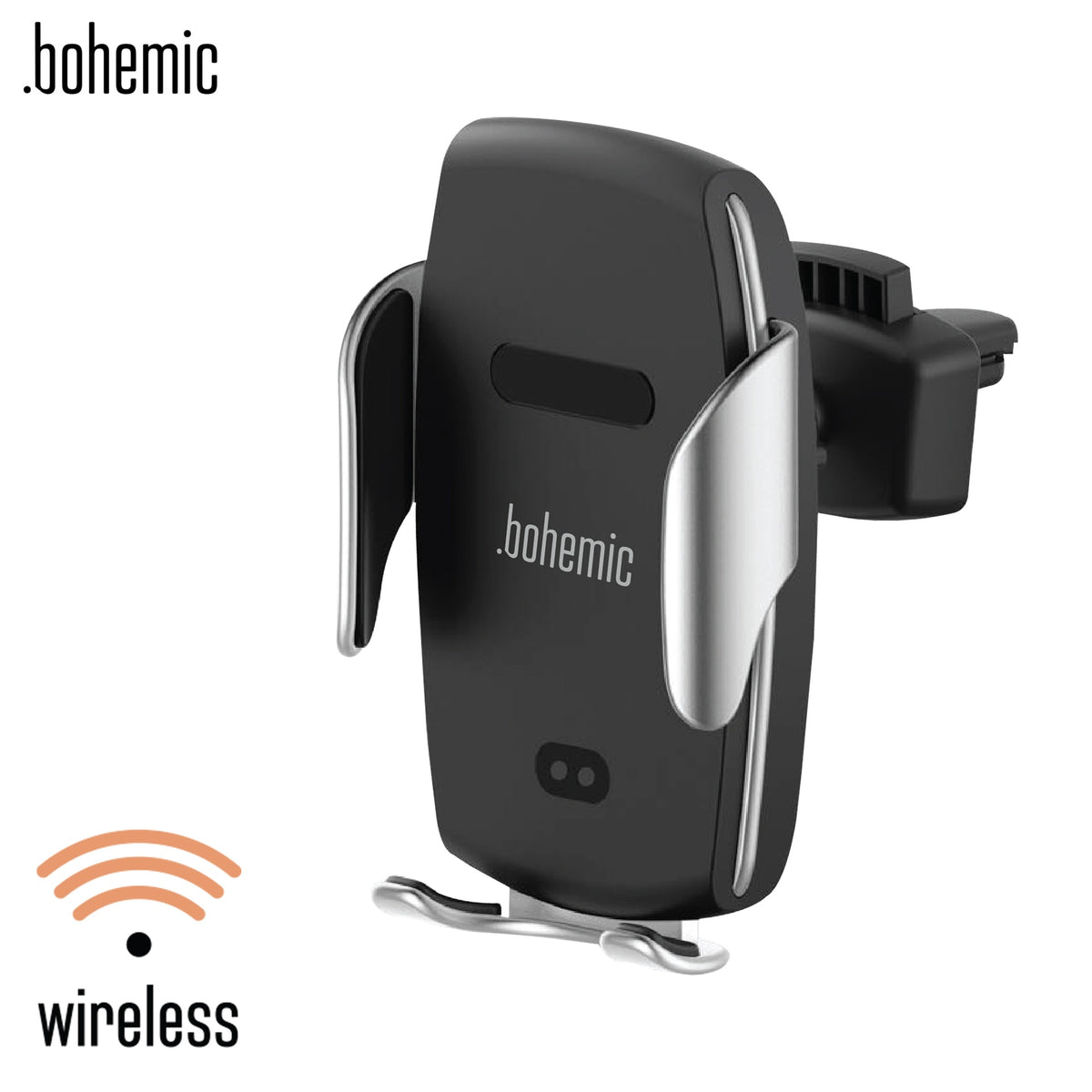 Bohemic BOH7252 Wireless Charging Car Holder – Air Vent Mount