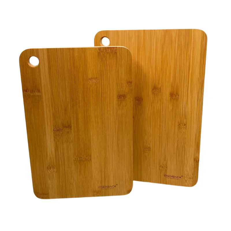 Eisenbach G0129 Bamboo Cutting Board Set – 2 Pieces