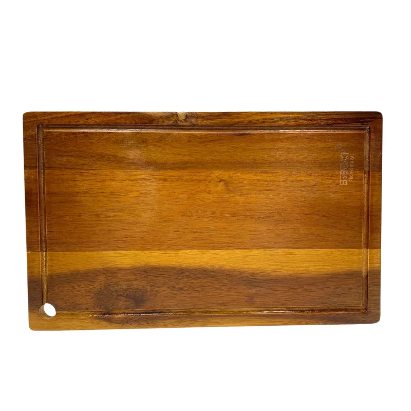 Eisenbach G0121 Solid Wood Chopping Board – Juice Groove