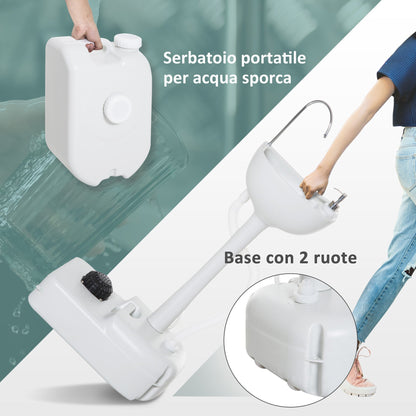 Portable Camping Sink/Basin