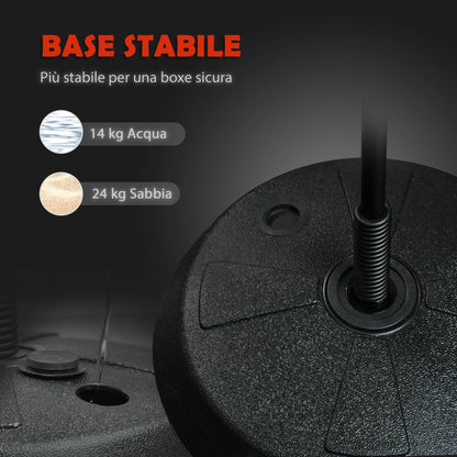 Floor Punching Ball for Kids 5-10 Years Old with Gloves and Adjustable Height, Red