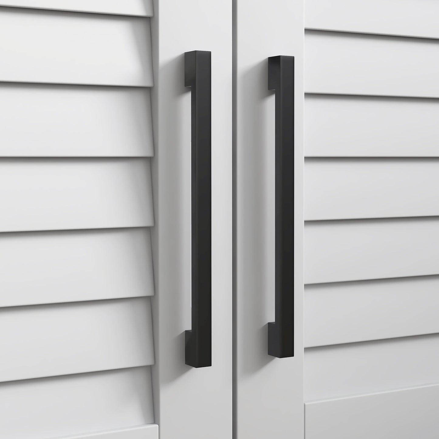 Shoe Bench with Adjustable Internal Shelf on 3 Levels, in MDF and Faux Linen, 90x36x50 cm, White and Grey