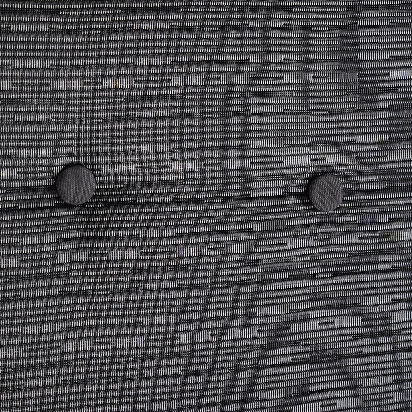 3-Person Garden Swing with Adjustable Canopy and Cushions, 200x120x170cm, Black