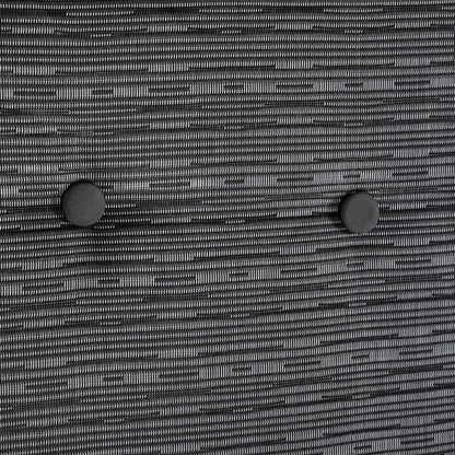 3-Person Garden Swing with Adjustable Canopy and Cushions, 200x120x170cm, Black