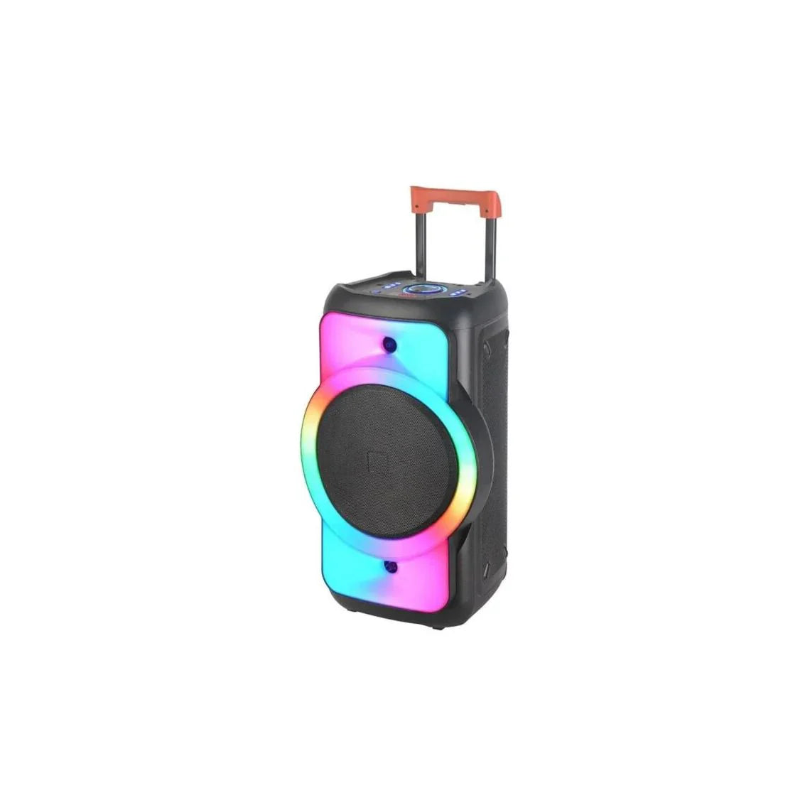 100W Trolley Speaker with LED Lights