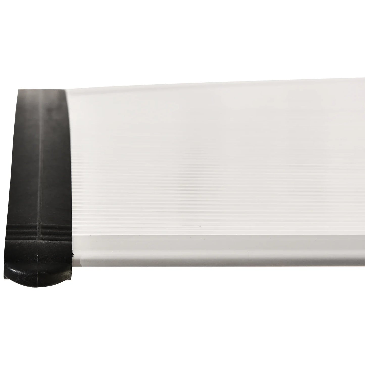 Outdoor Canopy 75x120 cm in Waterproof and Anti-UV Polycarbonate for Door or Window