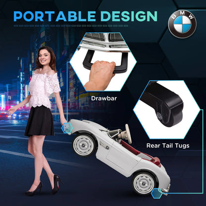 Licensed BMW 507 Electric Ride‑On Car with Remote