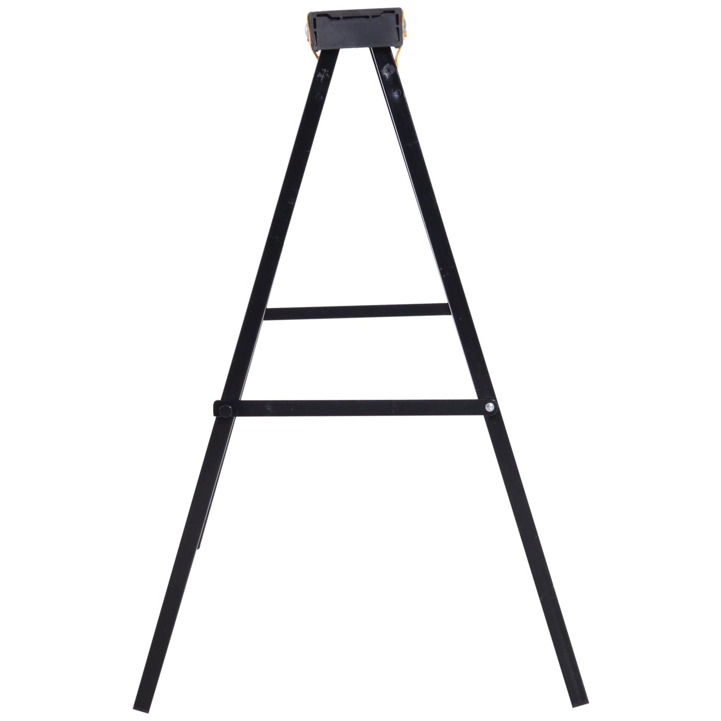 Set of 2 Folding and Portable Work Stands, Non-Slip Rubber Worktop, Max. Load 250kg