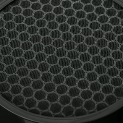 Air Purifier with HEPA & Carbon Filter, 3 Speeds – Covers 18㎡, Black