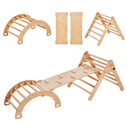 5-in-1 pikler triangle wood main image