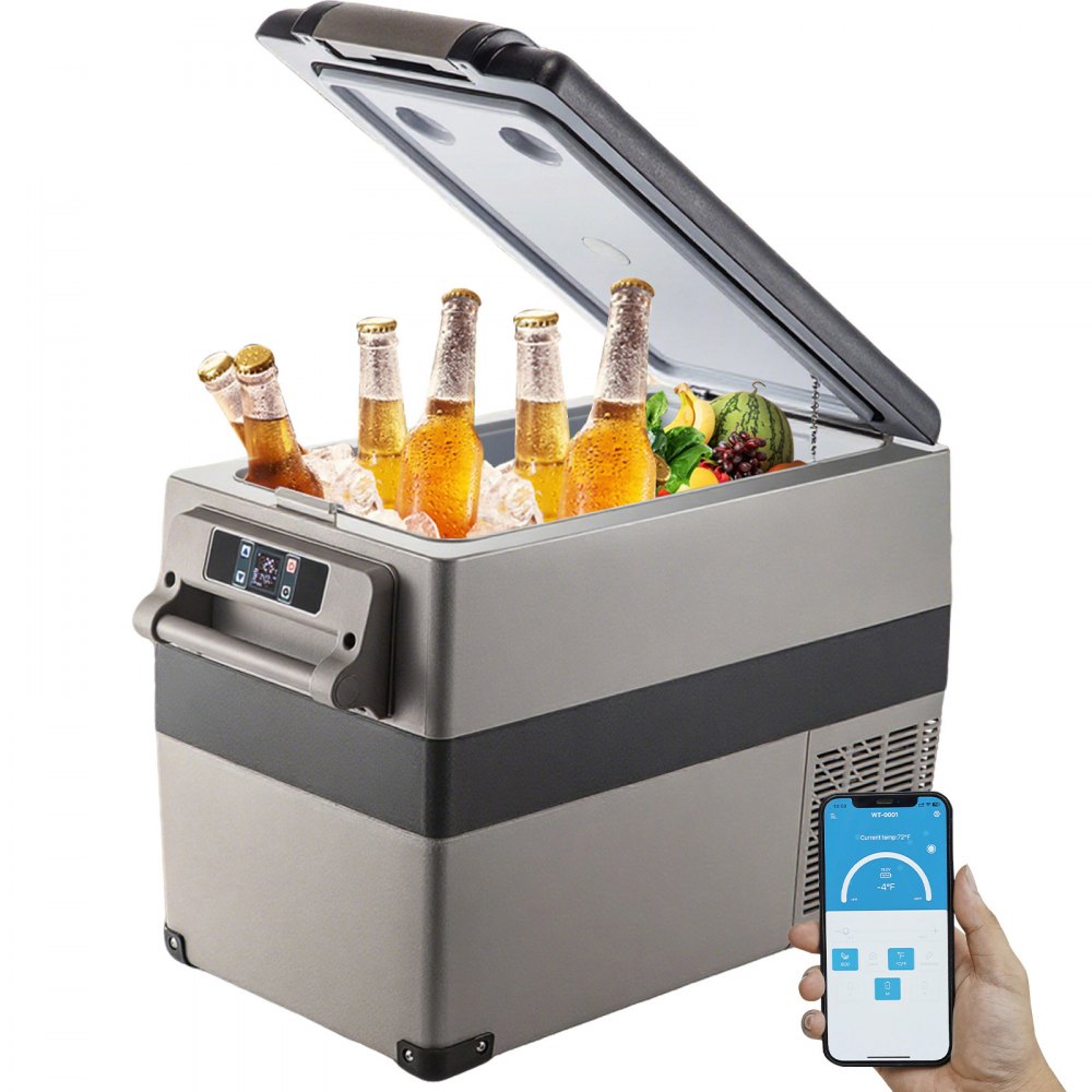 45L Dual-Zone Portable Fridge Freezer main image