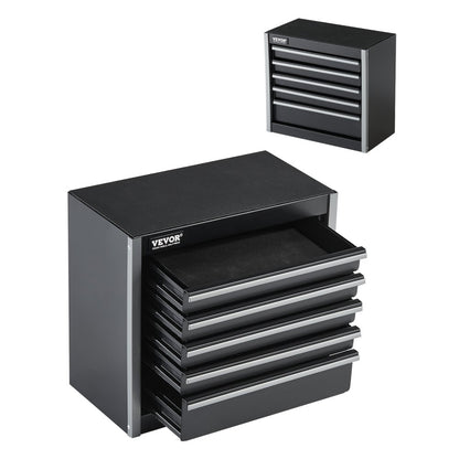 8.6 inch mini tool box 5 drawer black main image