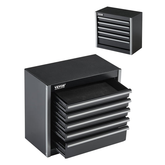 8.6 inch mini tool box 5 drawer black main image