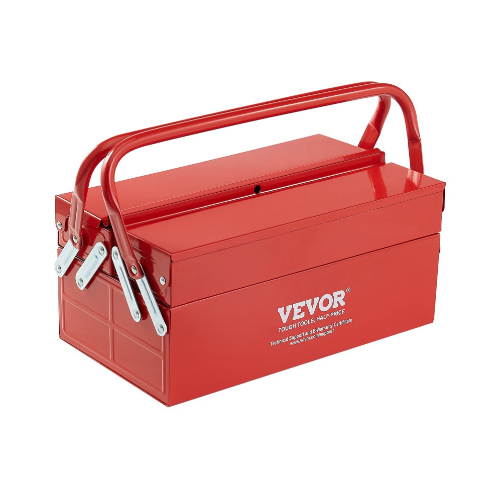 14 inch folding cantilever tool box main image