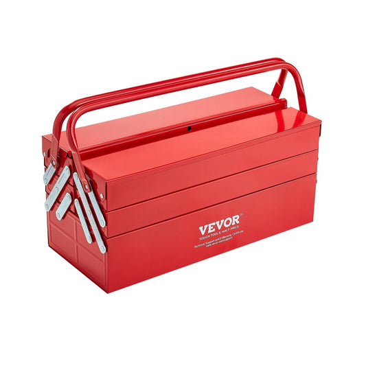 18 inch folding cantilever tool box main image
