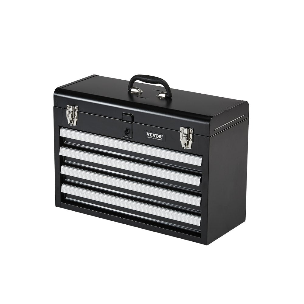 20.5 inch portable tool box 4 drawer black main image