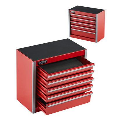 8.6 inch mini tool box 5 drawer red main image