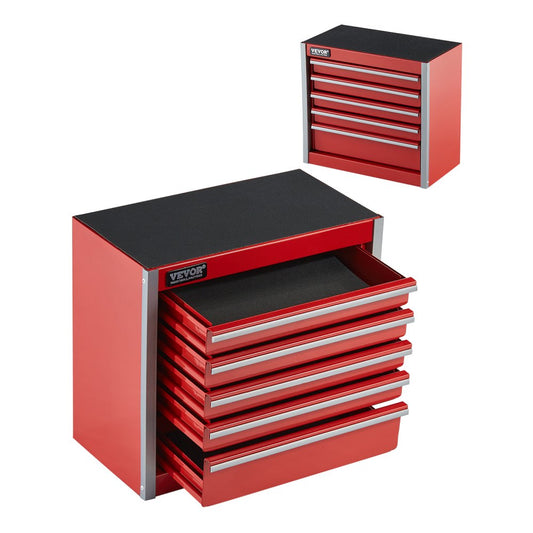8.6 inch mini tool box 5 drawer red main image