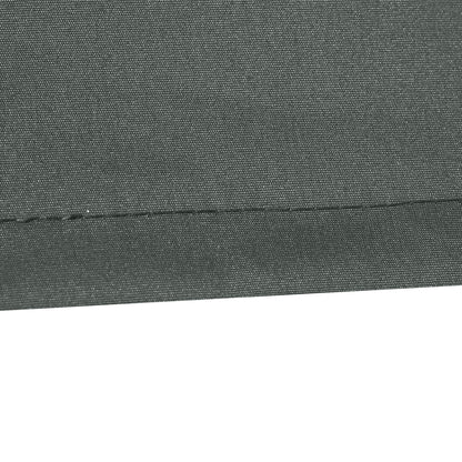 4x2.5m Anti-UV Polyester Retractable Awning Replacement Cover, Grey (Cover Only)