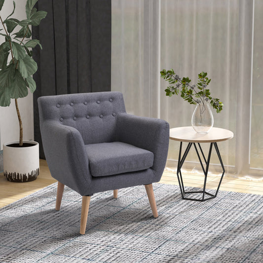 Armchair Design Modern Living Room Grey