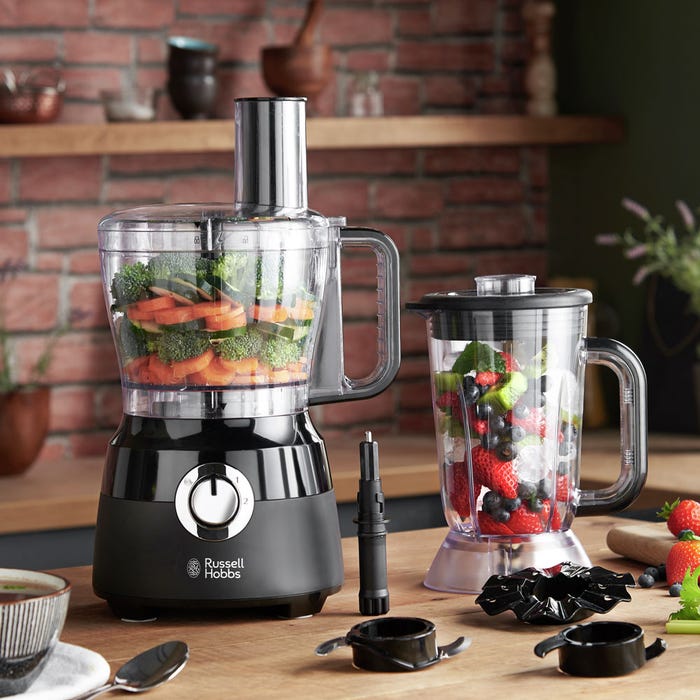 Russell Hobbs Desire Matte 24732 Food Processor – 600W, 1.5L