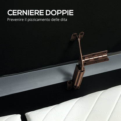 72L Oval Storage Bench with Lift-Top Lid, Velvet Fabric and Wood, 108x44x43.5 cm, Grey