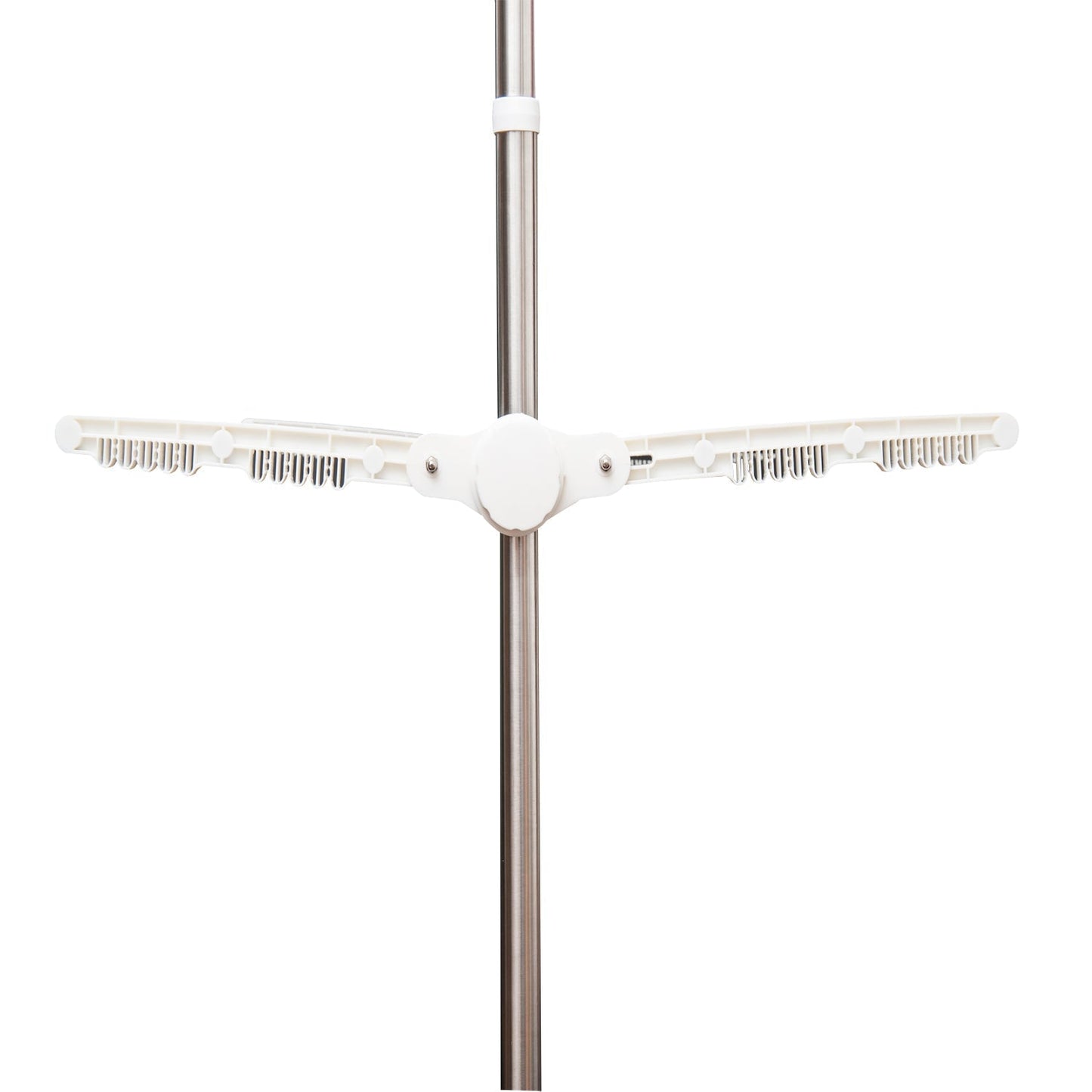 Bedside Table with Built-in RGB LED Light with 2 Drawers, 4 Light Modes and 16 Colors, Chipboard, 45x35x52cm, White