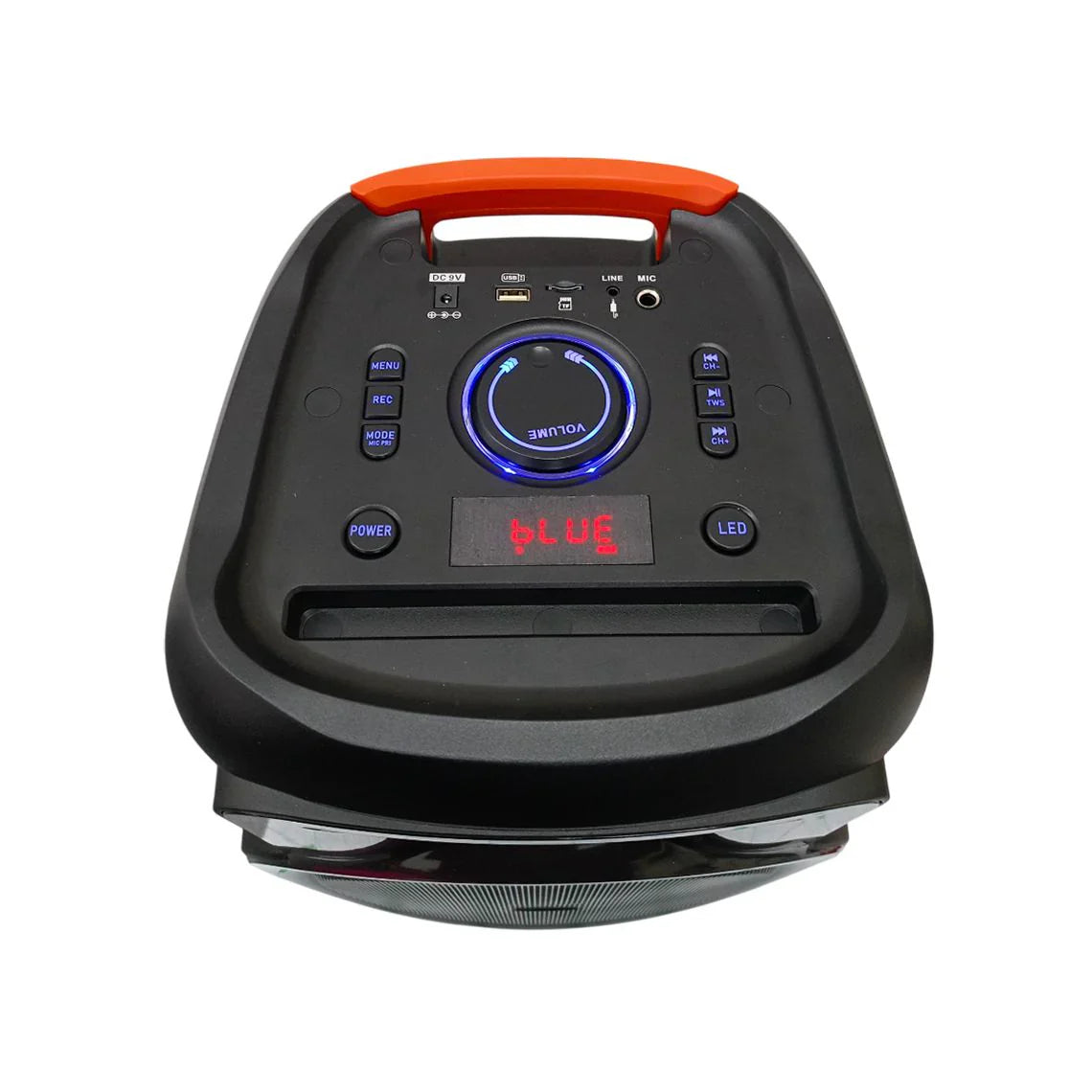 100W Trolley Speaker with LED Lights
