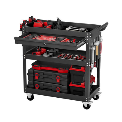4-tier rolling tool cart main image
