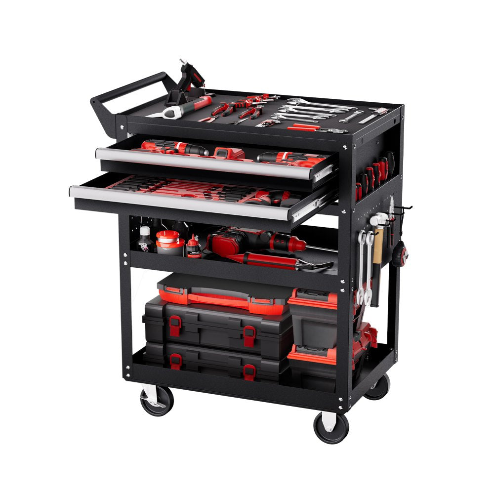 5-tier rolling tool cart main image