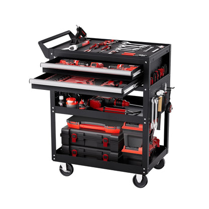 5-tier rolling tool cart main image