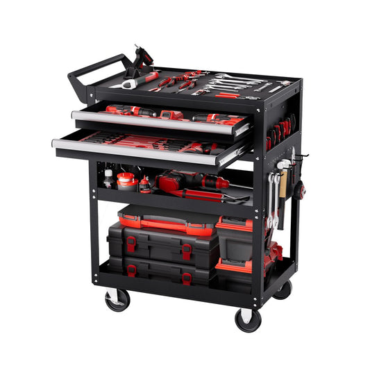 5-tier rolling tool cart main image