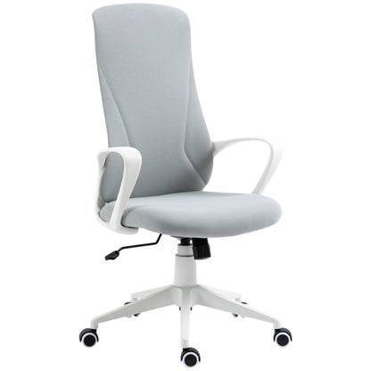 Ergonomic Office Chair with Adjustable Height and Tilt Function, 62x56x110-119.5 cm