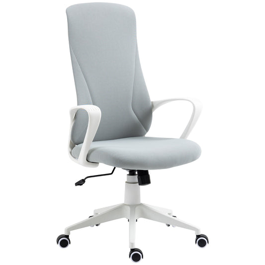 Ergonomic Office Chair with Adjustable Height and Tilt Function, 62x56x110-119.5 cm