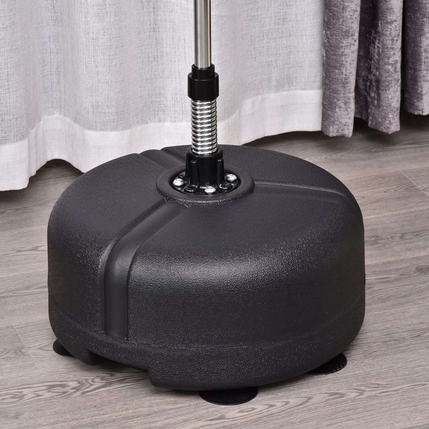 Punching Ball with Adjustable Height and Gloves Included, Ф48x136-154cm, Red